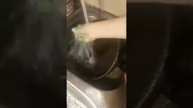 Салфетка для посуды Гринвей. Часть 1.