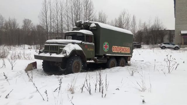 Флюромобиль. Можно покататься ;) #водитьпорусски