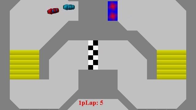 Cool Dude Racing 2, Made With Gamemaker