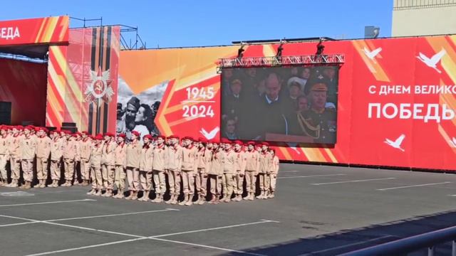 Губернатор Денис Паслер поздравил оренбуржцев с 79-ой годовщиной Победы в Великой Отечественной войн