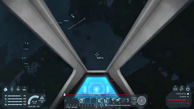 Space Engineers: Ship Strokes out