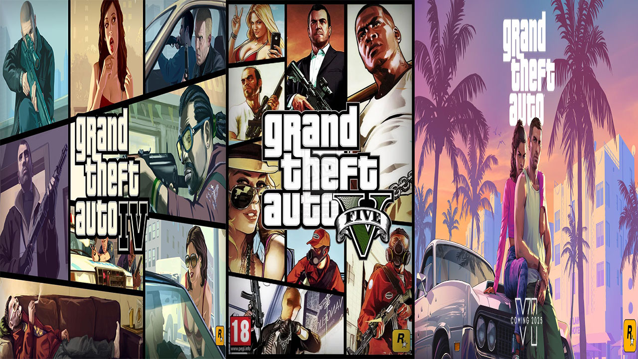 Grand Theft Auto Trailers HD Universe (GTA Трейлеры HD Вселенной).