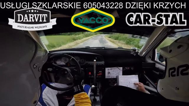 II Marten Rajd Strzeliński Ł.Bryk / M.Grobelny Skoda Felicia OS Przeworno Onboard