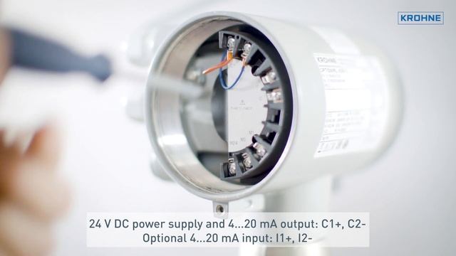 OPTISWIRL 4200: Installation, commissioning and verification (ICV) | KROHNE Tutorials