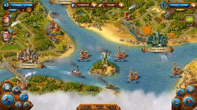 Transport Empire All Full Map Uncovered