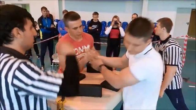 armwrestling. Выступление сборной РО на Староминской Крепости