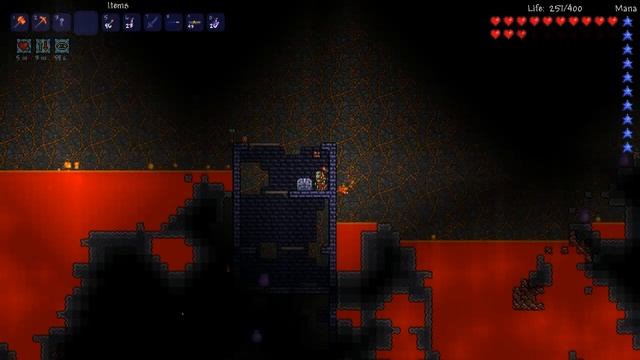 Terraria - Shadow Chests