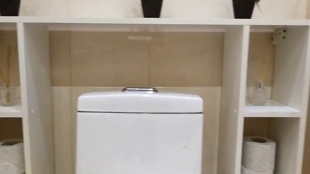 Стеллаж Сигма для санузла Woodrim
