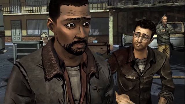 The Walking Dead - Season 1 #8 - Какие-то мутные люди