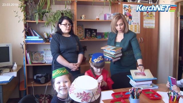 Керчь: детская студия крымско-татарского языка и культуры