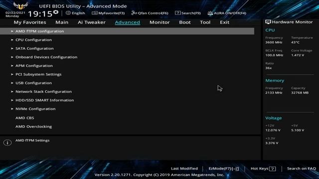 How To Enable Virtualization in BIOS (VT-X / AMD-V) Windows 10