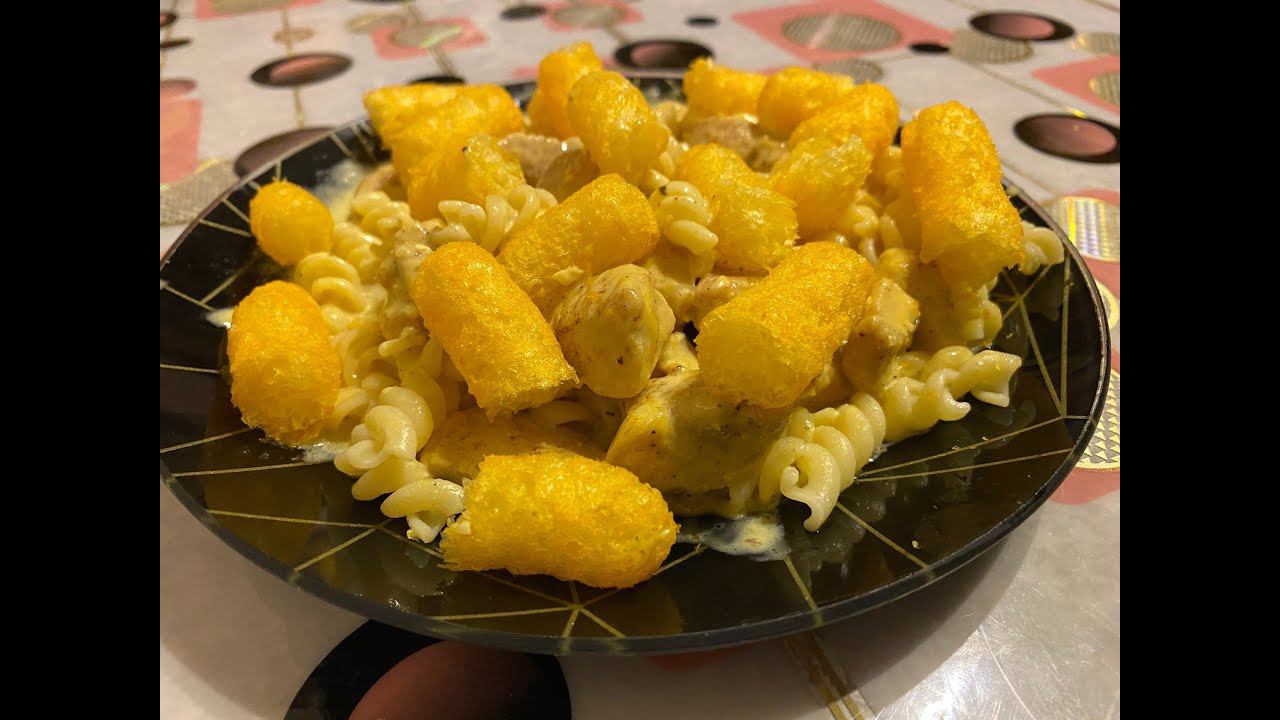 Макароны Mac & Cheese с читосом - просто невероятный вкус. Вы будете в восторге!