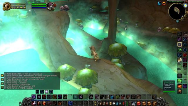 Where is the Mage Trainer in Thunder Bluff - Vanilla WoW Elysium