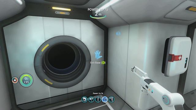 Subnautica Xbox One X Gameplay (Let's Play #4) - Habitat Building & Lithium