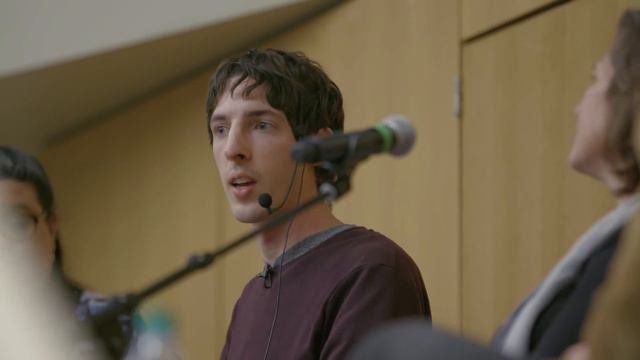 James Damore at Portland State 21718