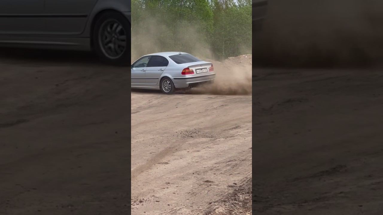 BMW e46 чуть-чуть подымил #шортс #венгалби #литвин е46 #бмв