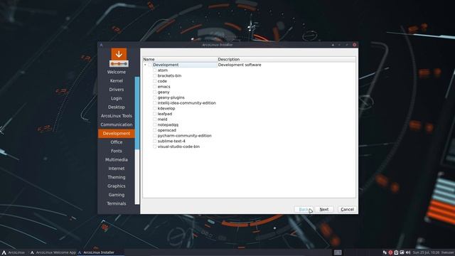 ArcoLinux : 2119 Launch of ArcoLinuxS-Lts - Use the linux-lts kernel to boot up