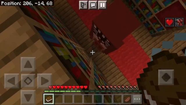 Doors in Minecraft Bedrock map [part 2]