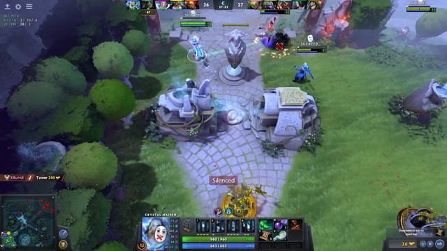 -2000 PING gaming FUN FISH SLARK vs CM