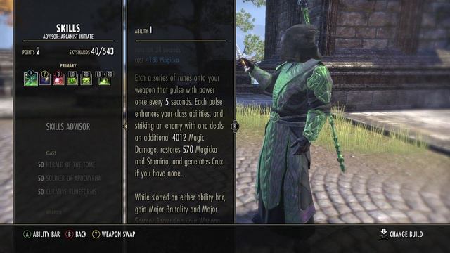 ESO - Magic Arcanist PVP Build! This Crit Build HITS #eso #elderscrollsonline #arcanist