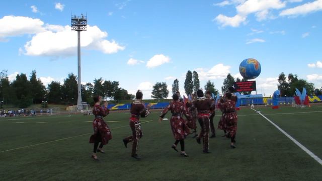 Ассирийцы.🔵⚪🔴Спартакиада.Ансамбль "Шамирам".06.06.2015.Assyrians.Spartakiada.Ensemble "Shamiram".