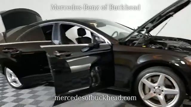 USED 2014 MERCEDES-BENZ CLS-CLASS 4DR SDN CLS 550 RWD at Mercedes-Benz of Buckhead  #P8208