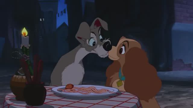 Изучайте АНГЛИЙСКИЙ с LADY AND THE TRAMP - Learn English with LADY AND THE TRAMP — Disney Classic