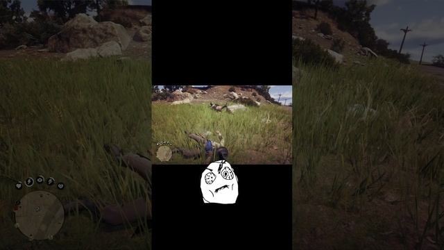 Red Dead Redemption 2 какая скотина