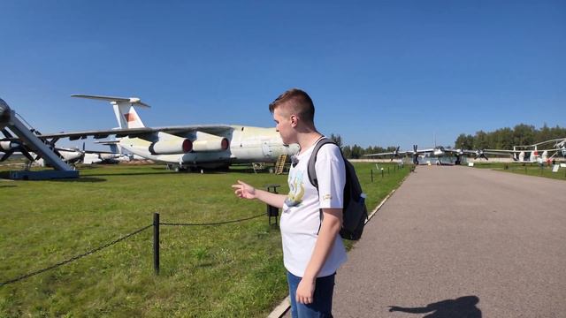 Central Air Force Museum in Monino, Russia (Full Tour)