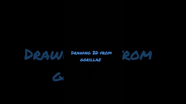 drawing 2d from gorrilaz 2d art viral coloring