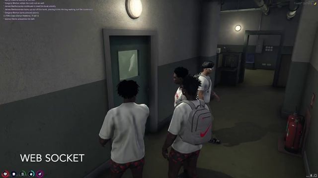 GTA RP | CAP BRINGS FLEX, CLOUDS & QUINCY TO ERP W/ ASH! 4 Guys 1 Girl ? *MUST WATCH* Windy City RP