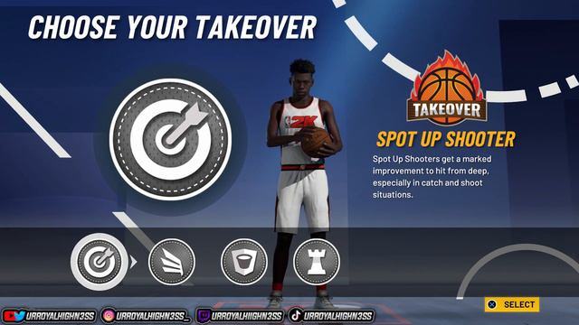 *NEW* OVERPOWERED SHOOTING POWER FORWARD 3 LEVEL SCORER BUILD IS A GLITCH ON NBA 2K21!