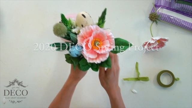 2020 Spring Project DECO Clay Craft Academy