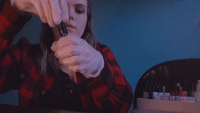 АСМР маникюр для сна✨ / ASMR nail salon roleplay ? asmr sleep
