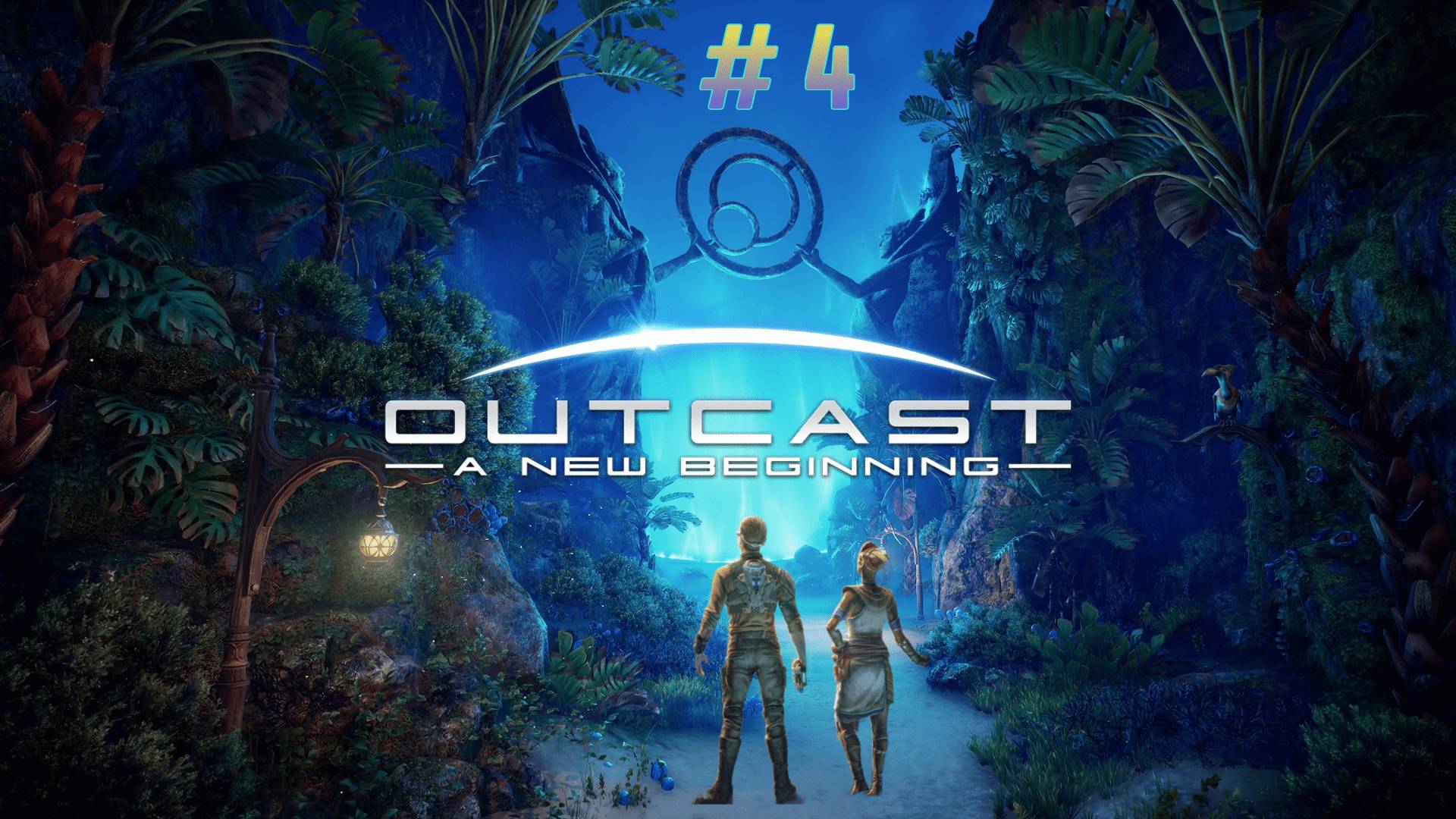 Outcast - A New Beginning.  # 4. Озвучка и субтитры на русском.
