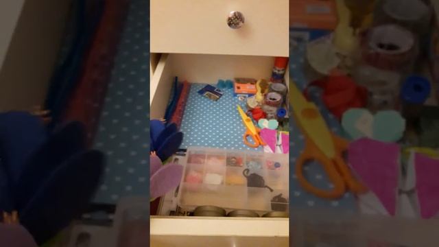 Мой арт бук и шкафчик творчества