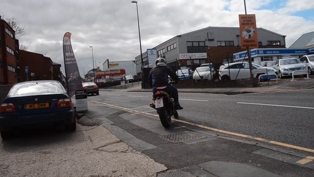 SWM 440 Gran Milano Running And Walk Around