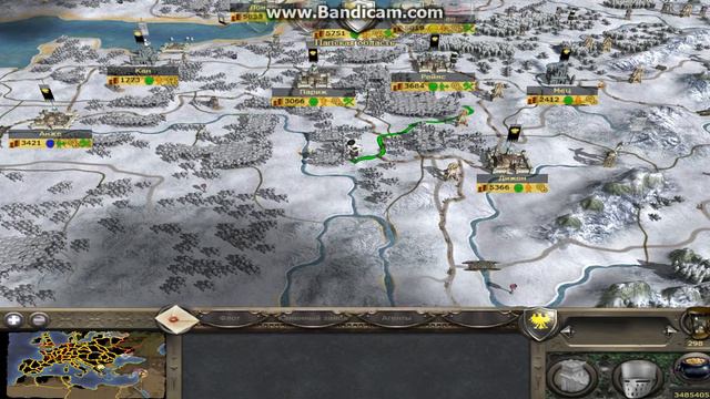 Medieval II Total War Gold Монголи 3