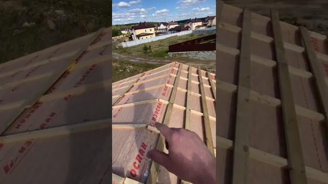 КАК ПРАВИЛЬНО СОБРАТЬ КРОВЛЮ ИЗ МЕТАЛЛОЧЕРЕПИЦЫ НА ОДНОЭТАЖНЫЙ ДОМ. ПОДРОБНО В ОДНОМ ВИДЕО!
