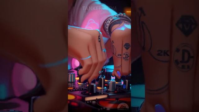The Way I Are Techno Mix _ AI DJ Animation