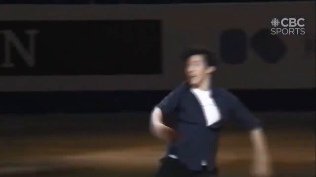 Nathan Chen skating to Sweet Dreams (Are Made Of This)