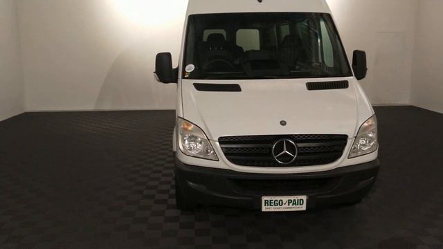 30129 - 2011 Mercedes-Benz Sprinter 316CDI Low Roof MWB Transfer