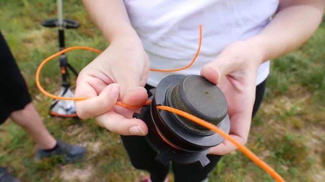 How To Change Your String On A Stihl String Trimmer Bump Feed