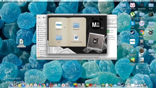 абучалка как скачевать Sims 4 на Mac