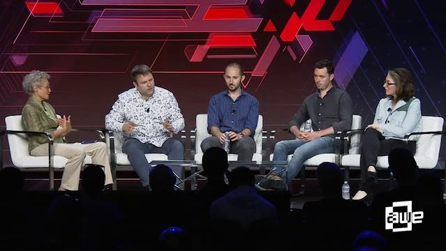 Open AR Cloud Panel at AWE USA 2019