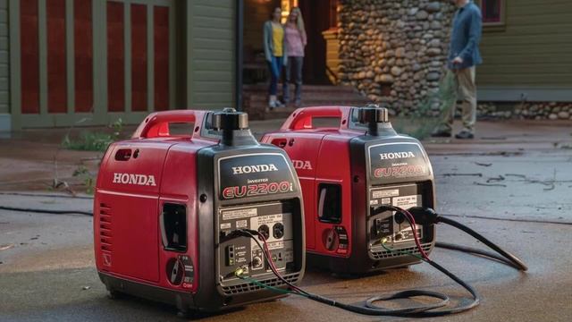 Honda EU2200i Portable Inverter Generator Review