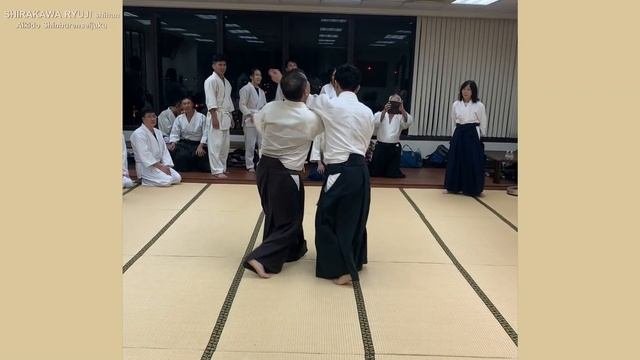 Aikido Magic! Kokyu Nage - Shirakawa Ryuji shihan