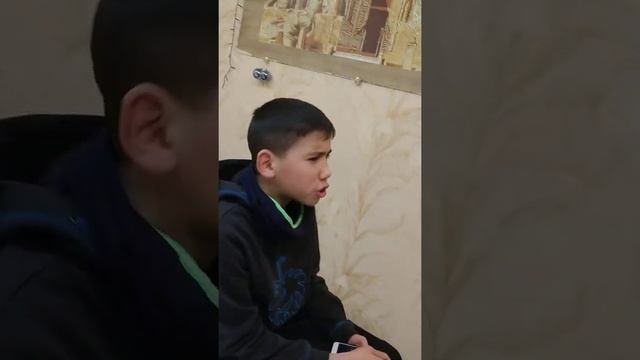ДОМА ПОЁМ И ВЕСЕЛИМСЯ. СЫНУ 13 ЛЕТ. ДЕКАБРЬ 20201