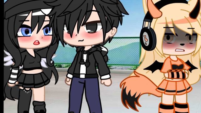 Гача клип отстой Ника Красная