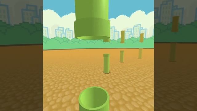 It's harder in VR! Flappy Bird VR on Oculus Quest